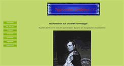 Desktop Screenshot of napoleonische-gesellschaft.de